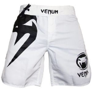 MMA Shorts VENUM white